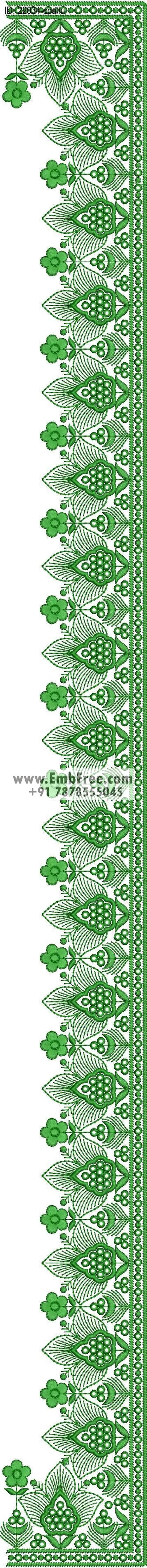 saree cpallu embroidery design
