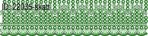 saree cpallu embroidery design thumbnail 3