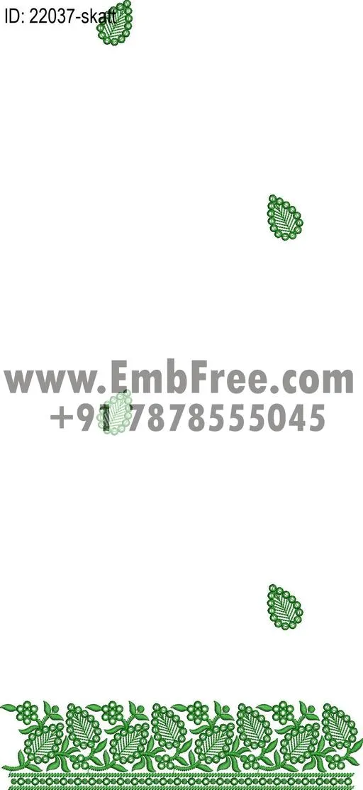 saree cpallu embroidery design thumbnail 3