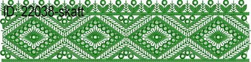 saree cpallu embroidery design thumbnail 3