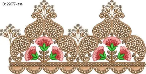 less embroidery design-ID:22077