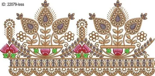 less embroidery design-ID:22079