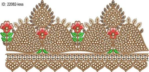 less embroidery design-ID:22082