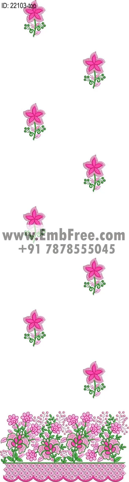 top suit embroidery design-ID:22103