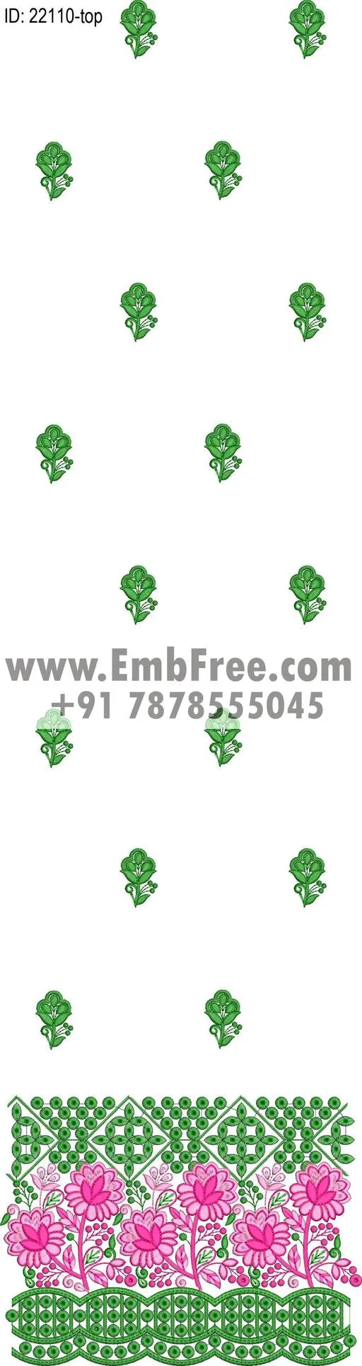 top suit embroidery design-ID:22110