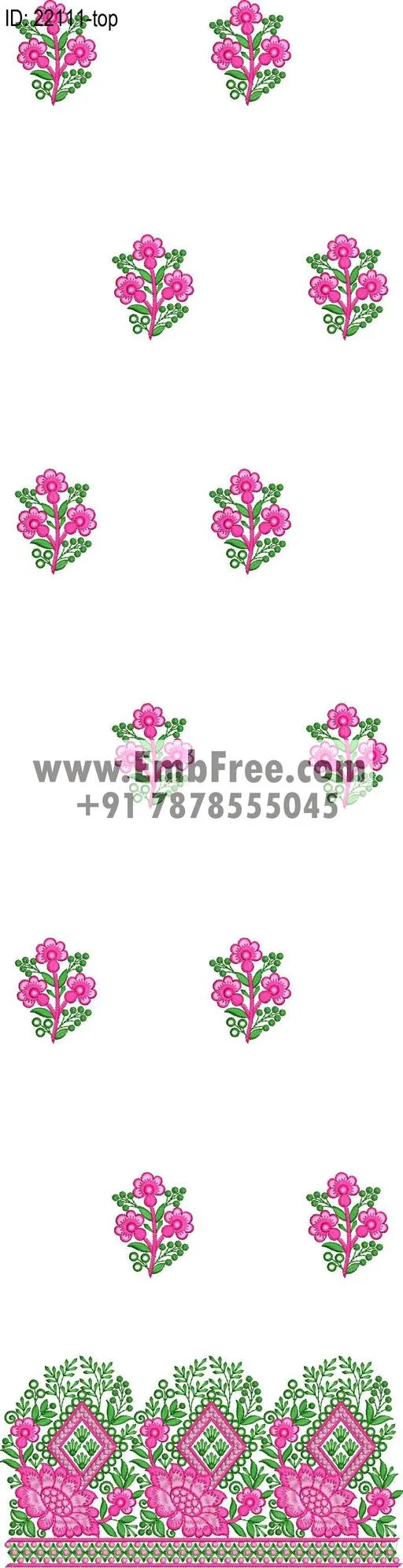 top suit embroidery design-ID:22111
