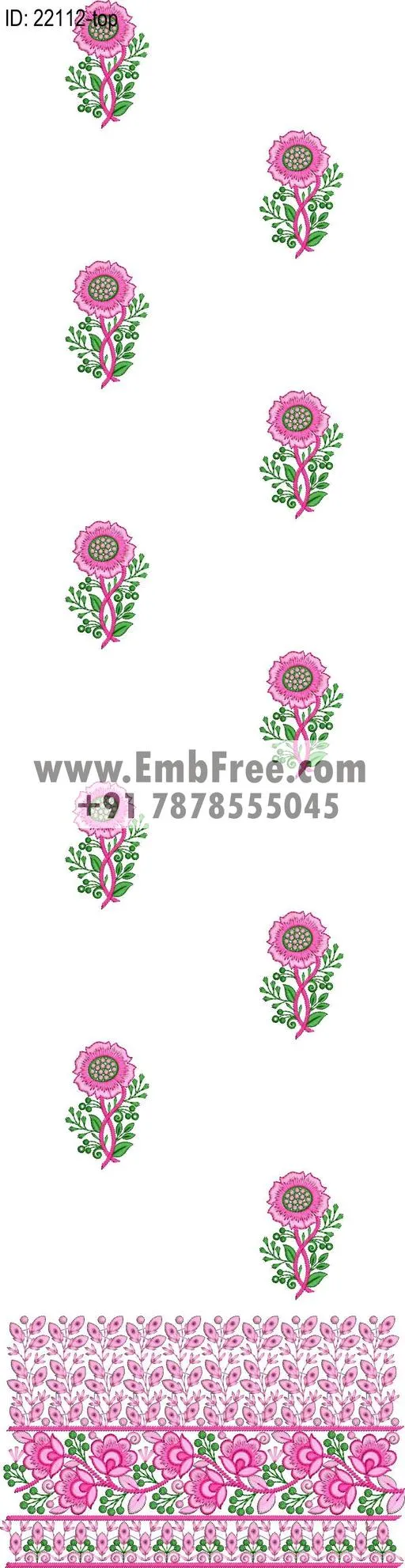 top suit embroidery design-ID:22112