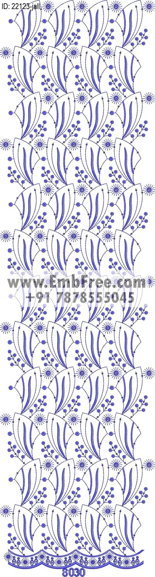garment embroidery design-ID:22123