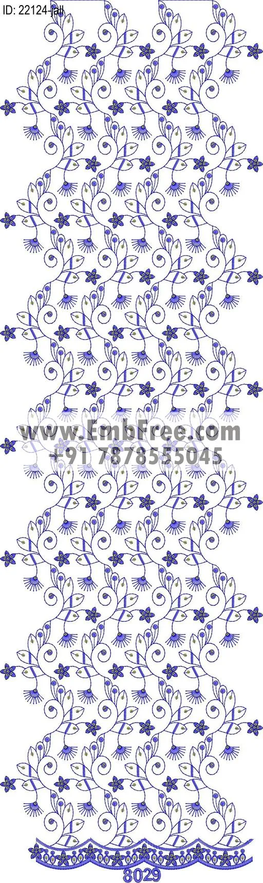 garment embroidery design-ID:22124