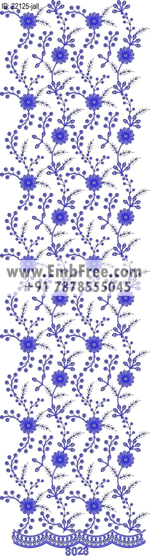 garment embroidery design-ID:22125