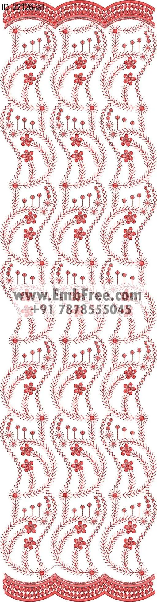 garment embroidery design-ID:22126