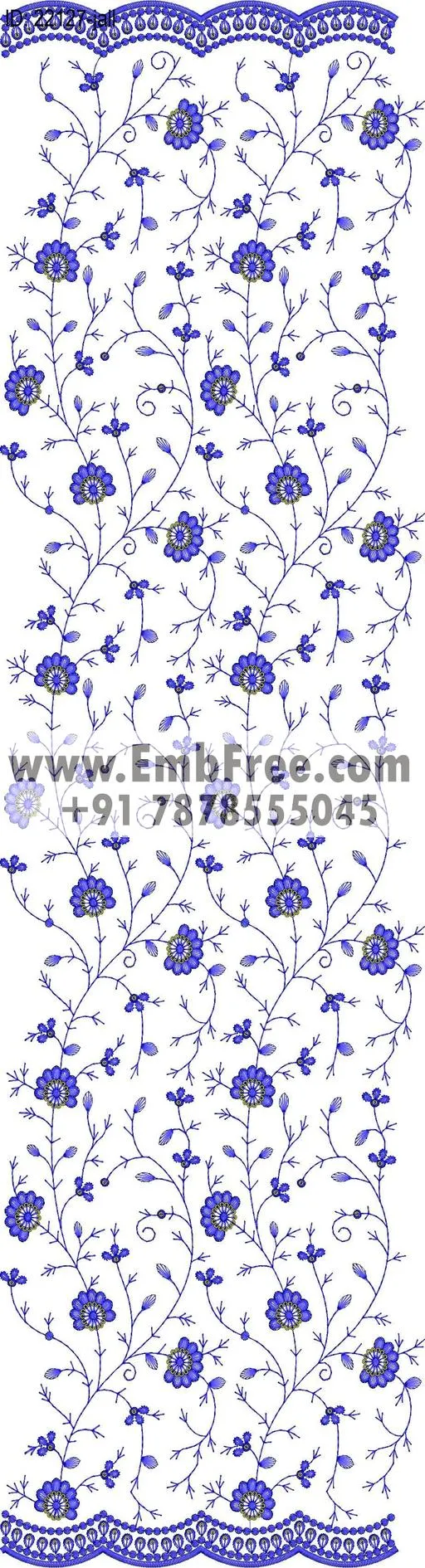 garment embroidery design-ID:22127
