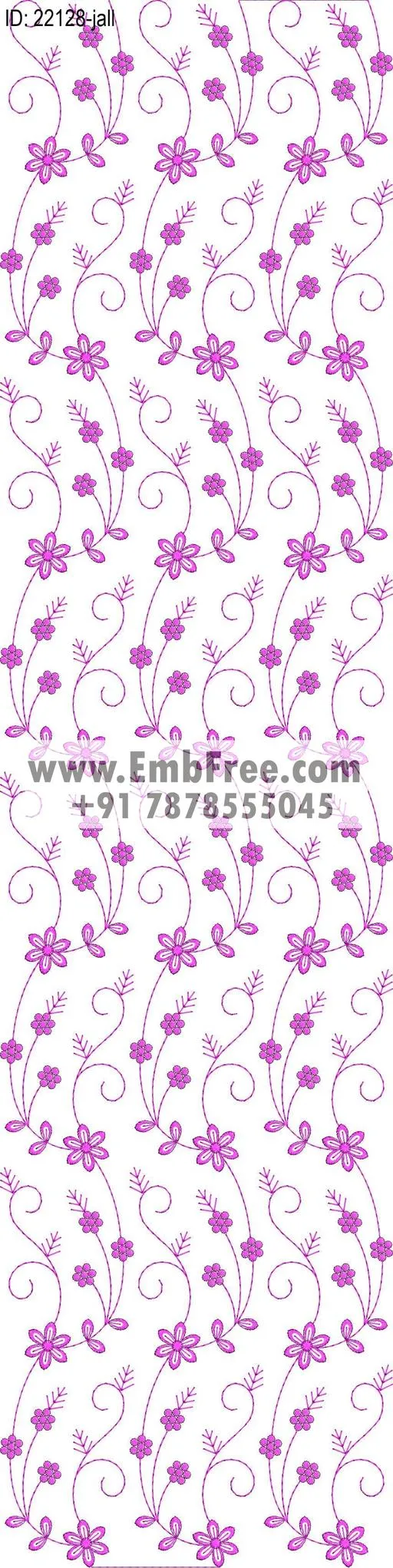 garment embroidery design-ID:22128
