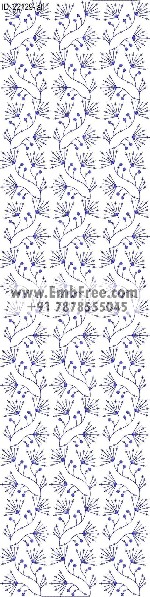 garment embroidery design-ID:22129