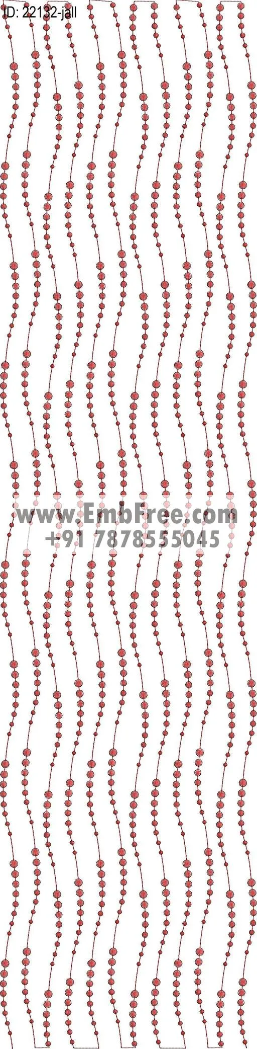 garment embroidery design-ID:22132