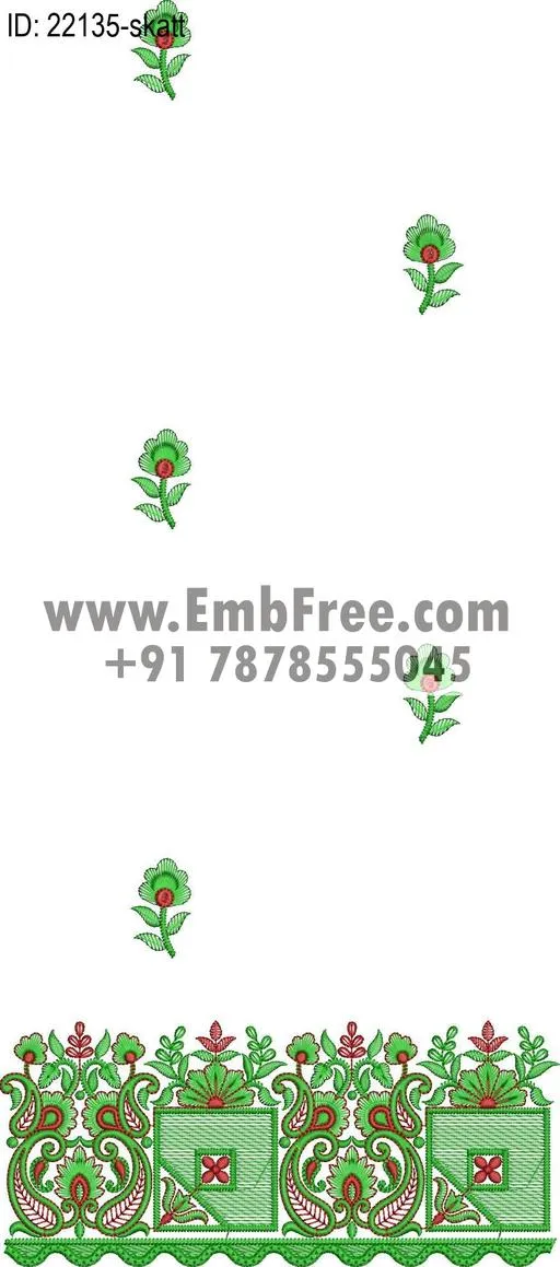 saree cpallu embroidery design thumbnail 3