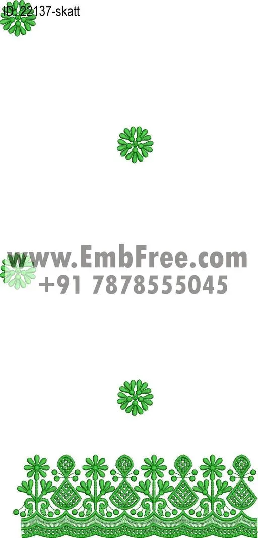 saree cpallu embroidery design thumbnail 3