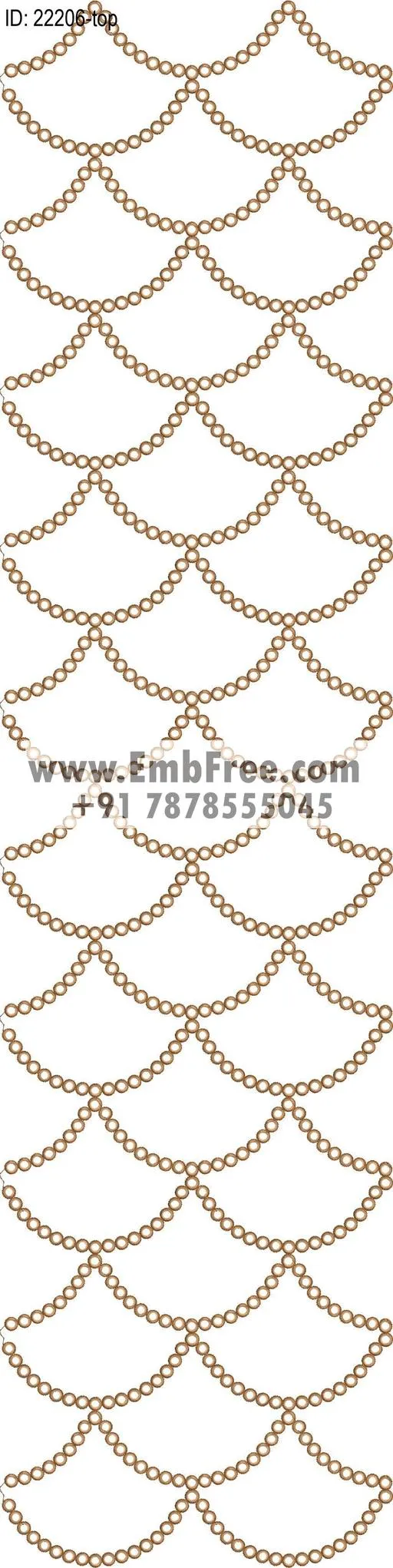 top suit embroidery design-ID:22206