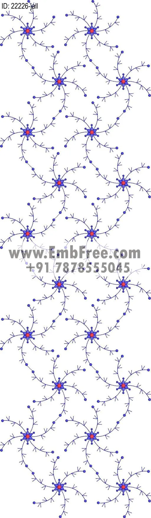 garment embroidery design-ID:22226