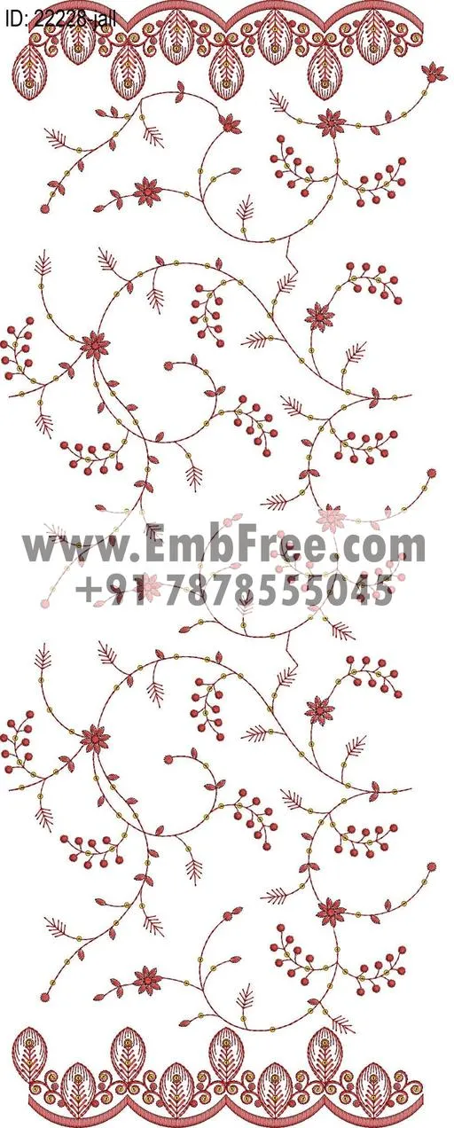 garment embroidery design-ID:22228