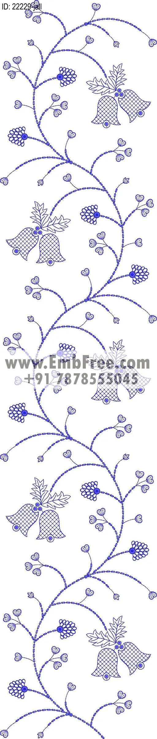 garment embroidery design-ID:22229