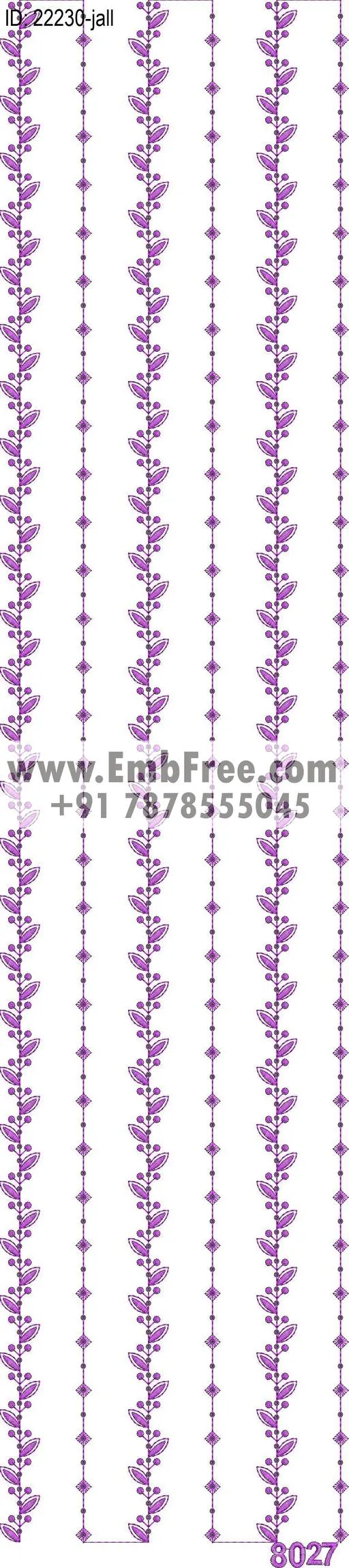 garment embroidery design-ID:22230