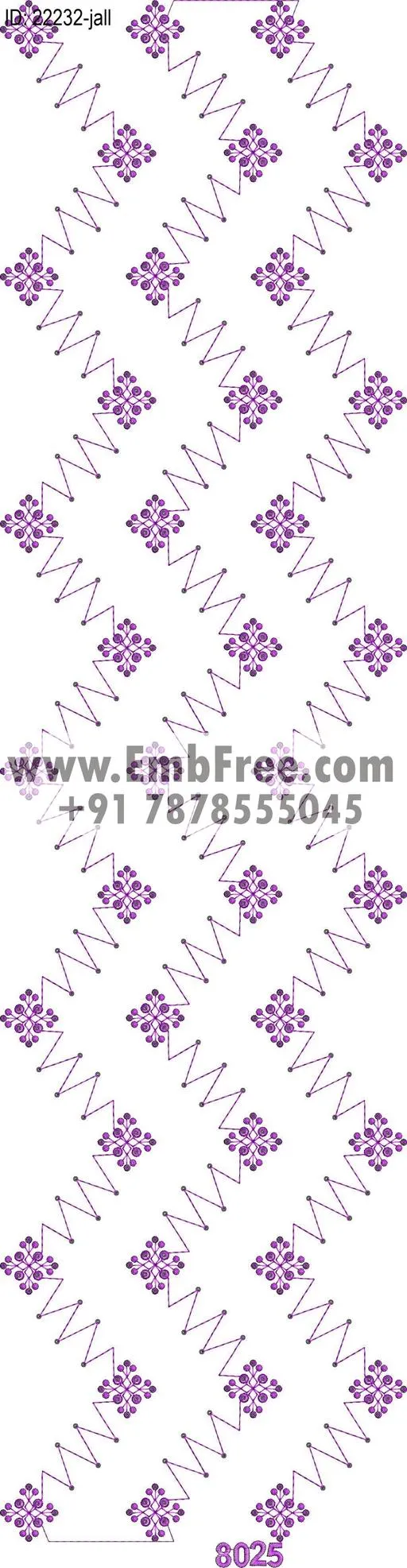garment embroidery design-ID:22232