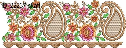 saree cpallu embroidery design thumbnail 3