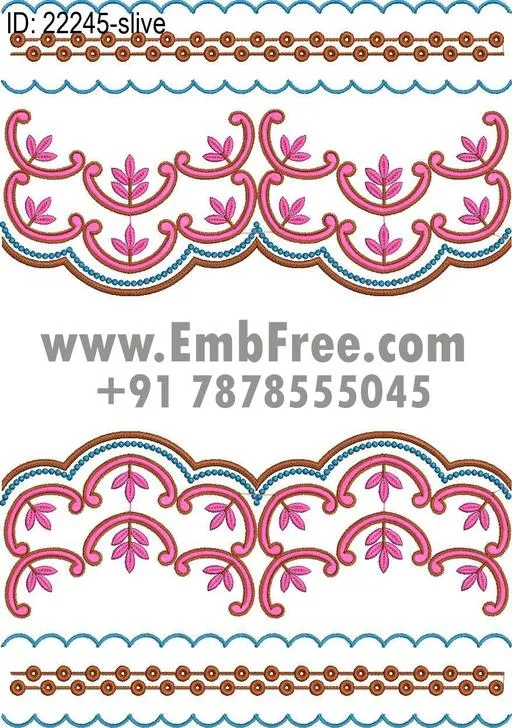 dress single head embroidery design thumbnail 2