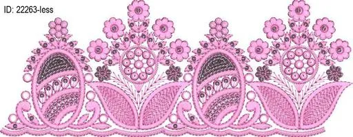 less embroidery design-ID:22263