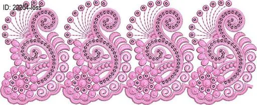 less embroidery design-ID:22264