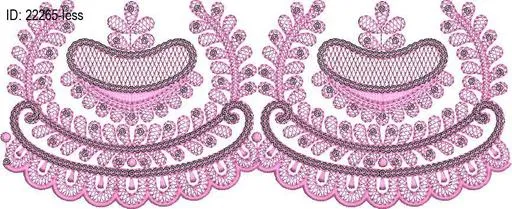 less embroidery design-ID:22265