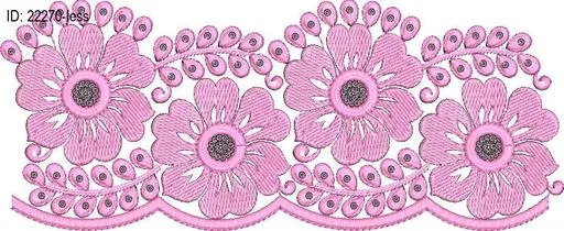 less embroidery design-ID:22270