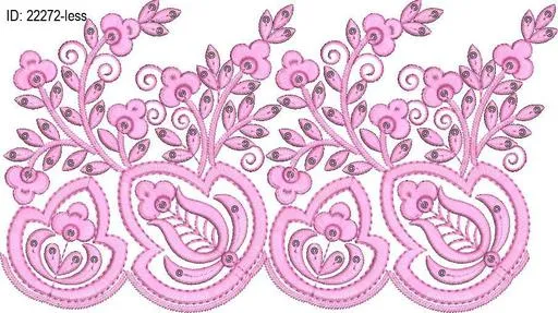 less embroidery design-ID:22272