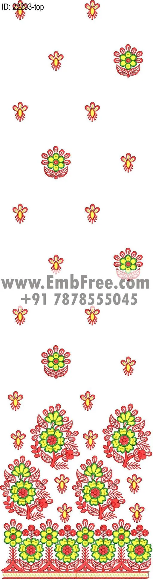 top suit embroidery design-ID:22293