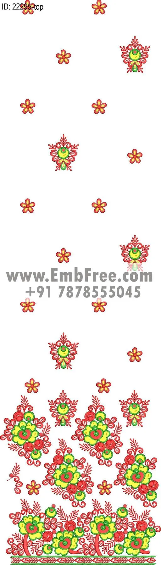 top suit embroidery design-ID:22295