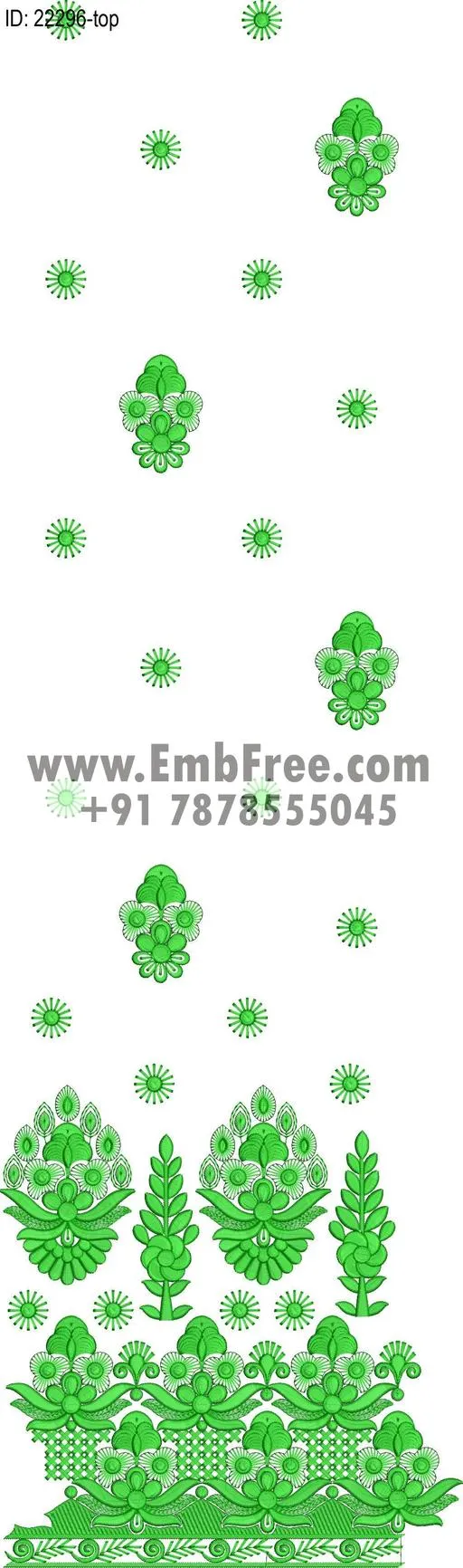 top suit embroidery design-ID:22296