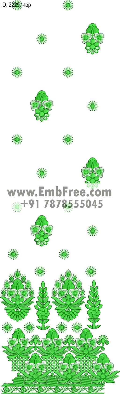 top suit embroidery design-ID:22297