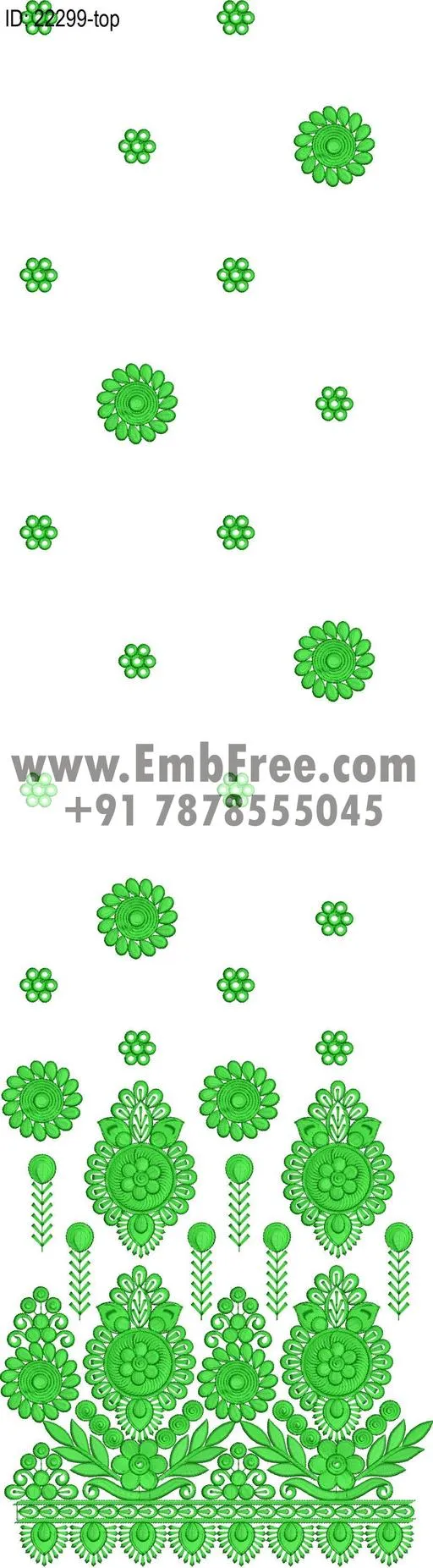 top suit embroidery design-ID:22299