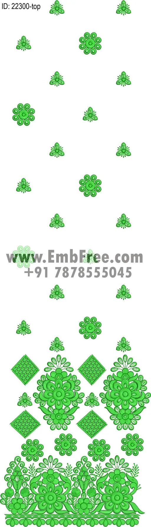 top suit embroidery design-ID:22300