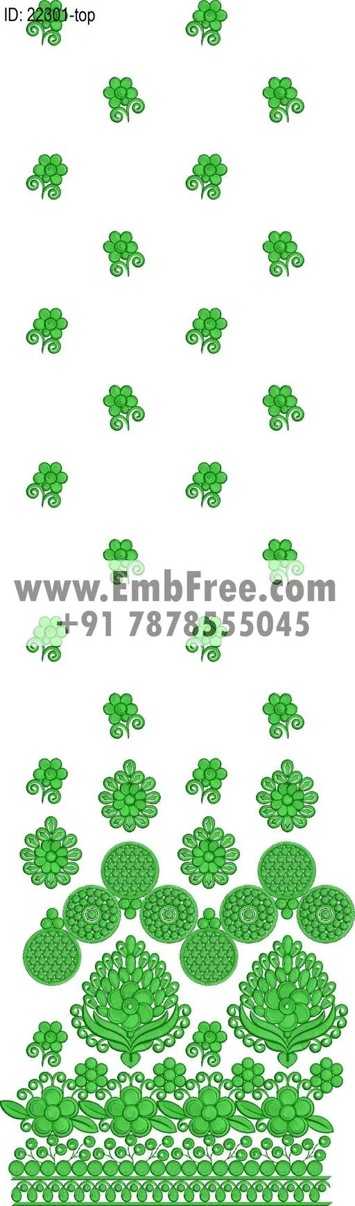 top suit embroidery design-ID:22301