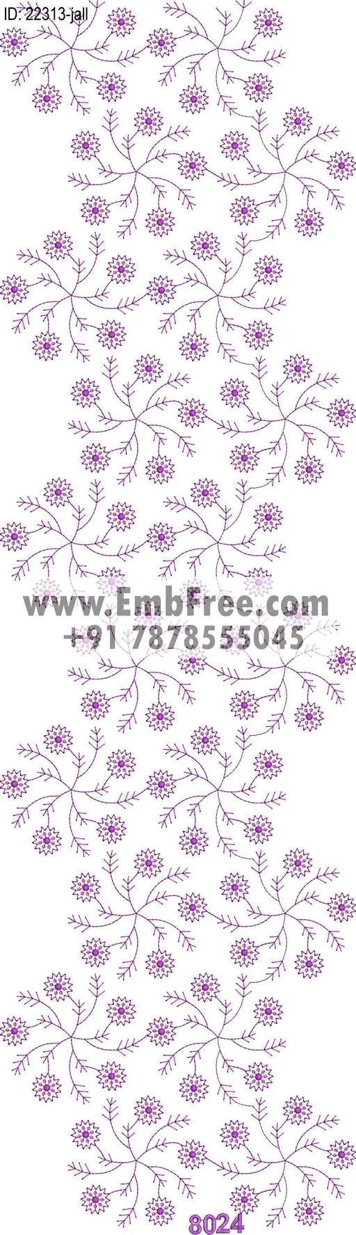 garment embroidery design-ID:22313