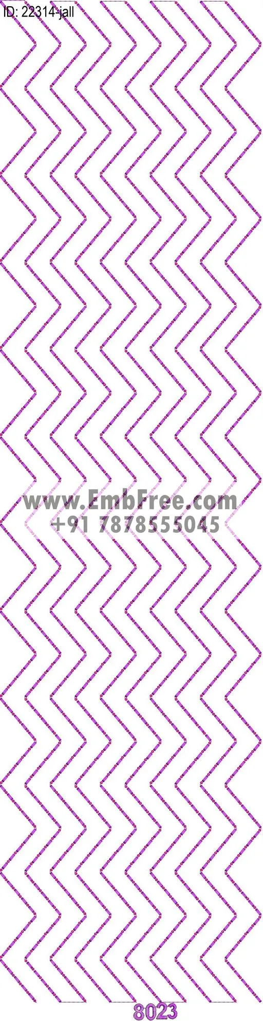 garment embroidery design