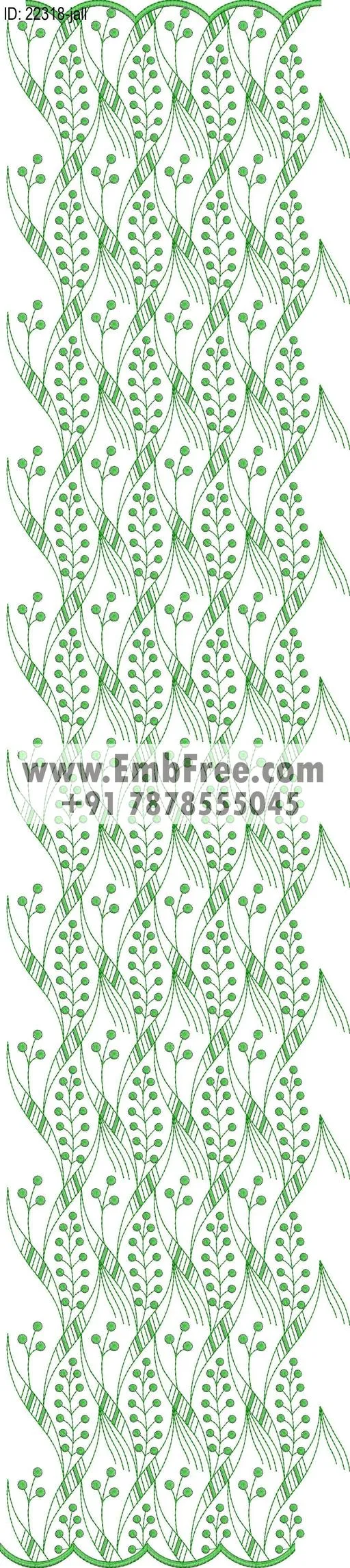 garment embroidery design-ID:22318