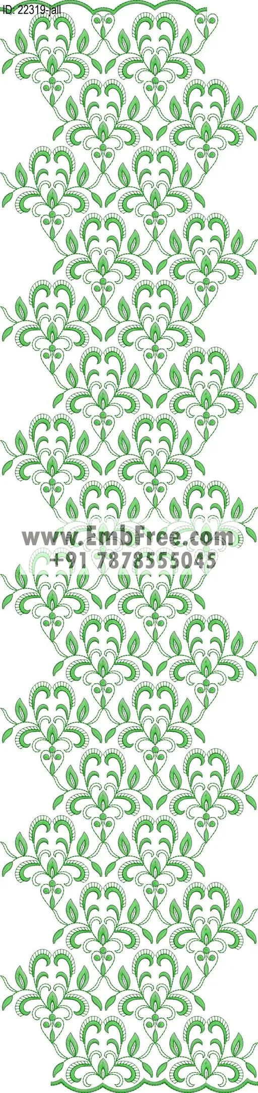 garment embroidery design-ID:22319
