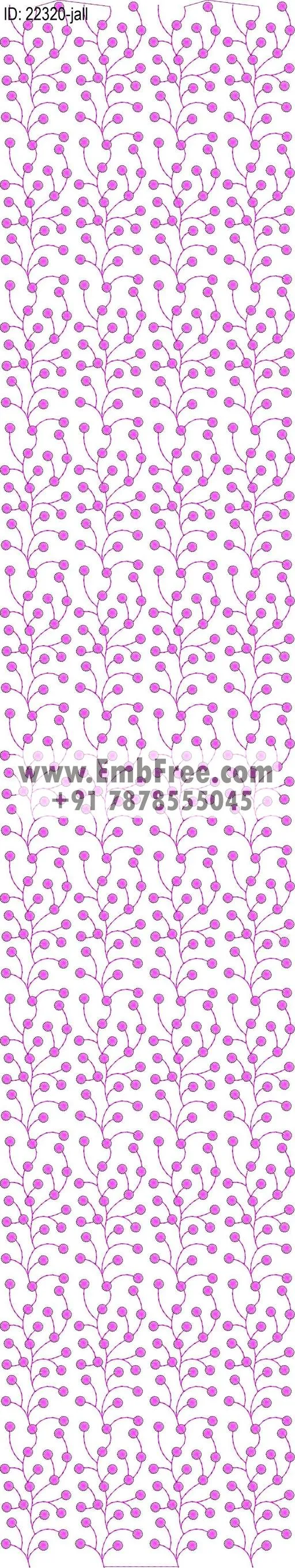 garment embroidery design-ID:22320