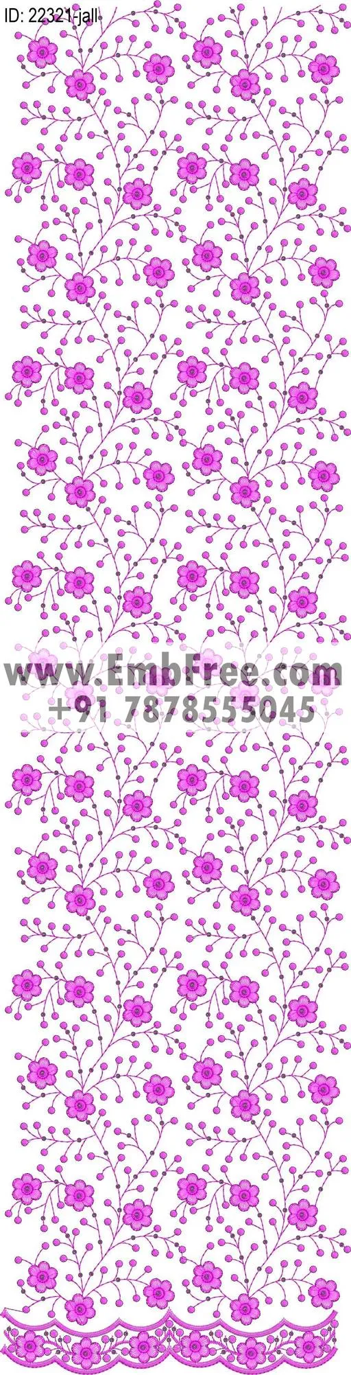 garment embroidery design-ID:22321