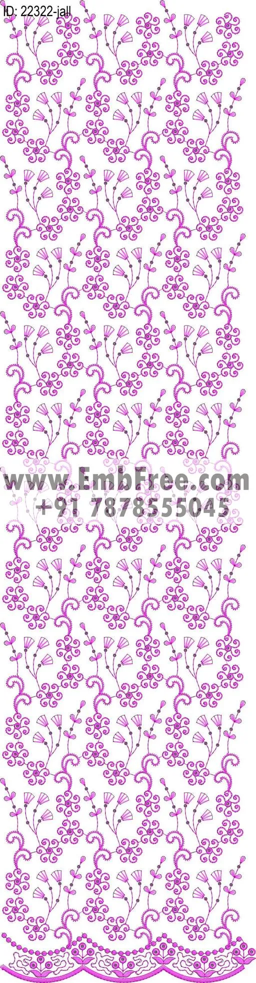 garment embroidery design-ID:22322