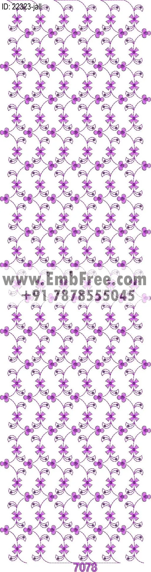 garment embroidery design-ID:22323