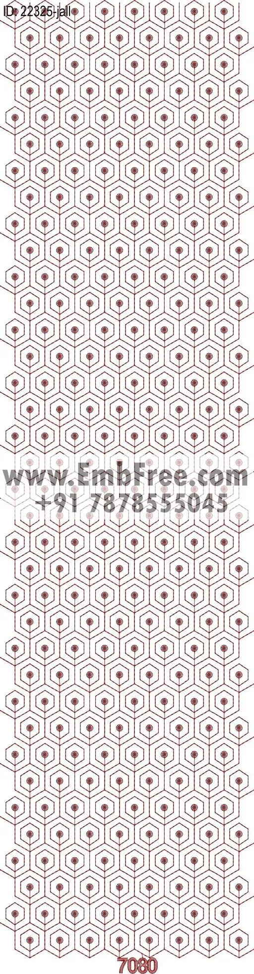 garment embroidery design-ID:22325